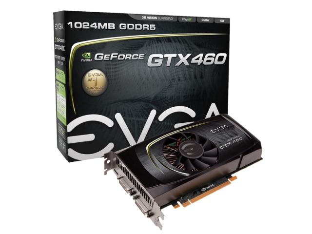 eVGA GeForce GTX 460 1024MB (01G-P3-1370 / 国内代理店版) - 製品