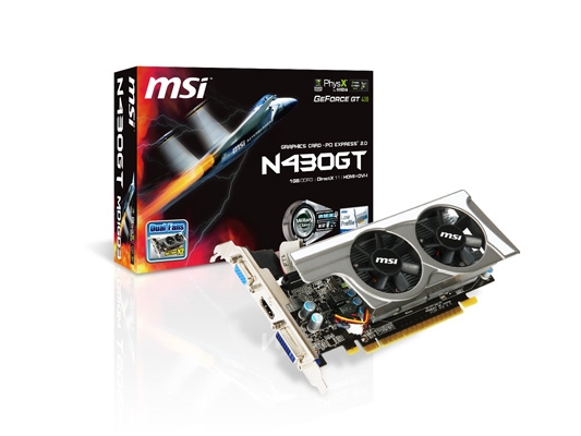 MSI N430GT Twin Frozr Mini 1G - 製品詳細 | パソコンSHOPアーク（ark）