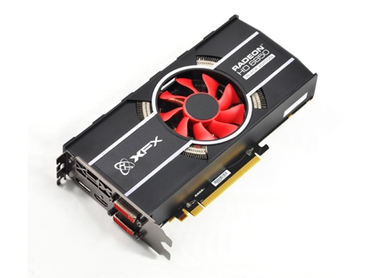 Xfx R6850 XFX Radeon HD 6850 1024 MB DDR5 DisplayPort Black Edition (HD-685X-ZNBC ...