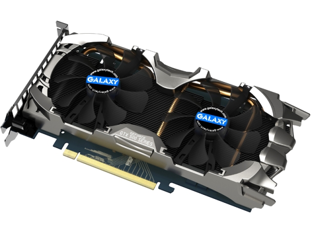 GALAXY GF PGTX560Ti-OC/1GD5 SHURIKEN - 製品詳細 | パソコンSHOP