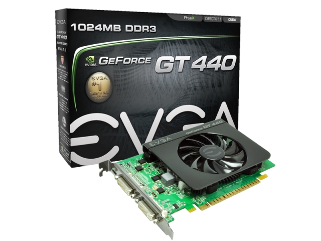 eVGA GeForce GT 440 1024MB (01G-P3-1441 / 国内代理店版) - 製品詳細