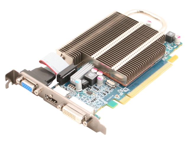 SAPPHIRE ULTIMATE HD6570 1G DDR3 PCI-E HDMI/DVI-D/VGA BOX 11191-05