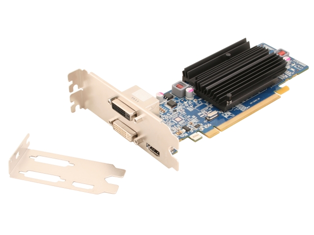 【中古】「非常に良い」SAPPHIREビデオカード SAPPHIER HD6450 1G DDR3 HDMI/DVI-D/VGA 11190-02-20G 20103890.jpg