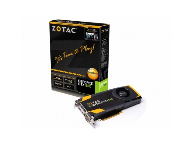 ZOTAC ZOTAC ZT-60103-10P GeForce GTX680 4GB DDR5 - 製品詳細