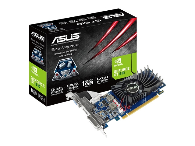 ASUS GT610-1GD3-L - 製品詳細 | パソコンSHOPアーク（ark）