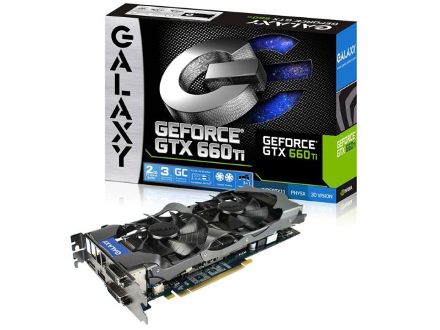 GALAXY GF PGTX660TI-OC/2GD5 - 製品詳細 | パソコンSHOPアーク（ark）