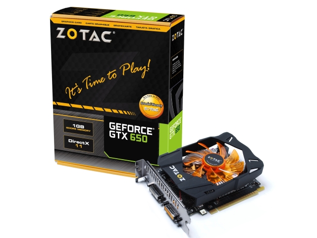い。ページ ZOTAC ZOTAC ZT-61001-10M GeForce GTX 650 1GB - 製品詳細 | パソコン