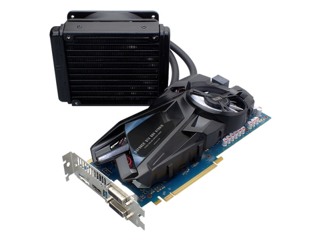 ELSA ELSA GeForce GTX 680 2GB HYBRID GD680-2GERXH - 製品詳細