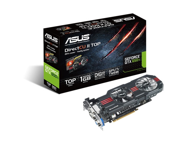 ASUS GTX650TI-DC2T-1GD5 - 製品詳細 | パソコンSHOPアーク（ark）