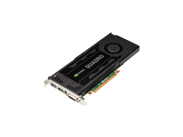 PCパーツ Quadro K4000 ELSA EQK4000-3GER (NVIDIA Quadro K4000) Quadro K4000 3GB 192