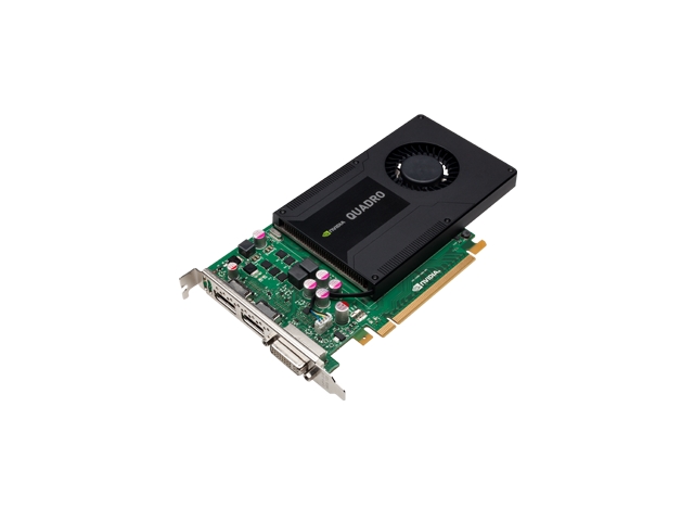 ELSA EQK2000-2GER (NVIDIA Quadro K2000) Quadro K2000 2GB 128