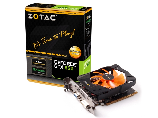 ZOTAC ZOTAC ZT-61012-10M GeForce GTX 650 1GB REV2 - 製品詳細
