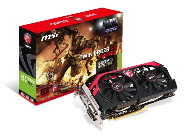 MSI N760GTX Twin Frozr 4S OC - 製品詳細 | パソコンSHOPアーク（ark）