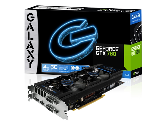 GALAXY GF PGTX760-OC/4GD5 - 製品詳細 | パソコンSHOPアーク（ark）