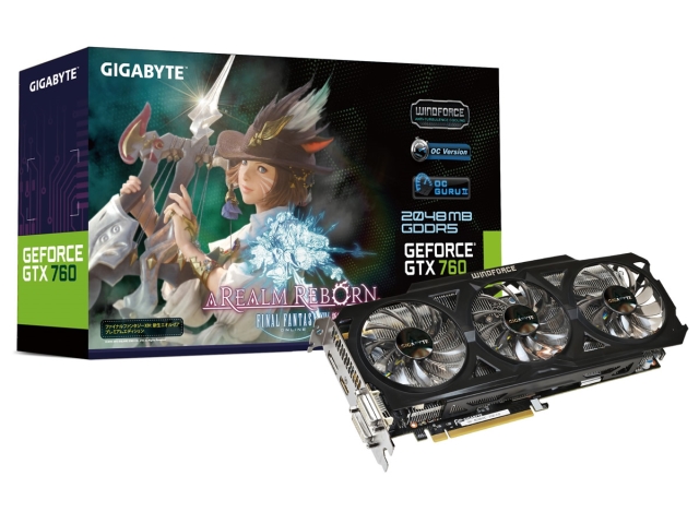 アルティメット60 GIGABYTE GV-N760OC-2GD-FF - 製品詳細 | パソコンSHOPアーク（ark）