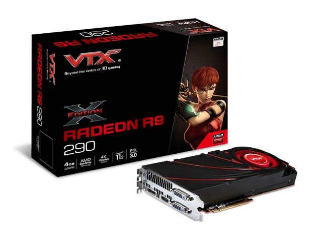 テイ VTX3D VXR9 290 4GBD5-MDHX - 製品詳細 | パソコンSHOPアーク（ark）