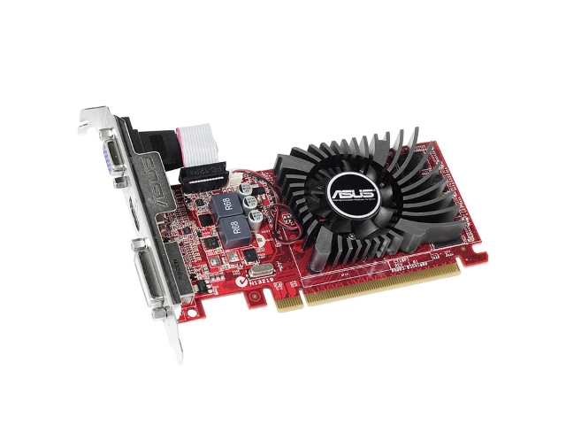 ASUS R7240-2GD3-L RADEON R7 240 2GB 128-bit DDR3 PCI Express対応