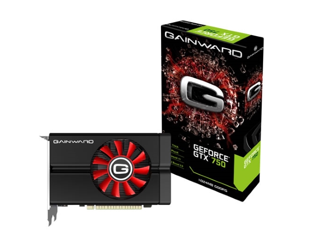 Gainward Gainward GeForce GTX 750 NE5X750S1301-1073F(3095) - 製品