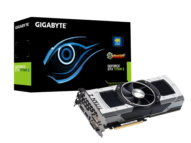 GIGABYTE ビデオカード GTX TITAN X搭載