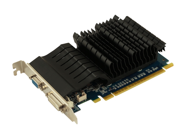 玄人志向 GF-GT720-E1GHD/FANLESS GeForce GT 720 1GB 64-bit