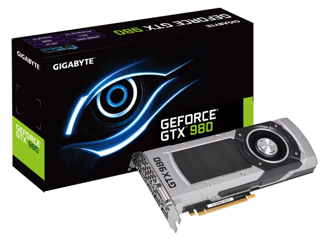 PCパーツ GIGABYTE Geforce GTX980 GV-N980D5-4GD-B GIGABYTE GV-N980D5-4GD-B GeForce GTX 980 4GB 256-bit GDDR5