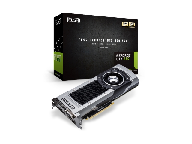 エルザ ELSA GD980-4GERXS ELSA GeForce GTX 980 4GB S.A.C - 株式会社 エルザ ジャパン