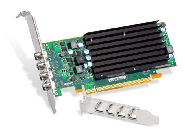 matrox C420 LP PCIe x16/J (C420/2GBPEX16/LP) Matrox C-Series 初期