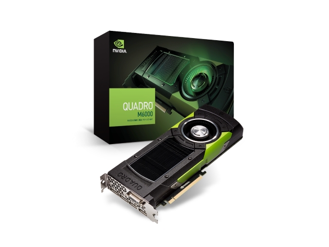 ELSA EQM6000-12GER (NVIDIA Quadro M6000) Quadro M6000 12GB 384-bit