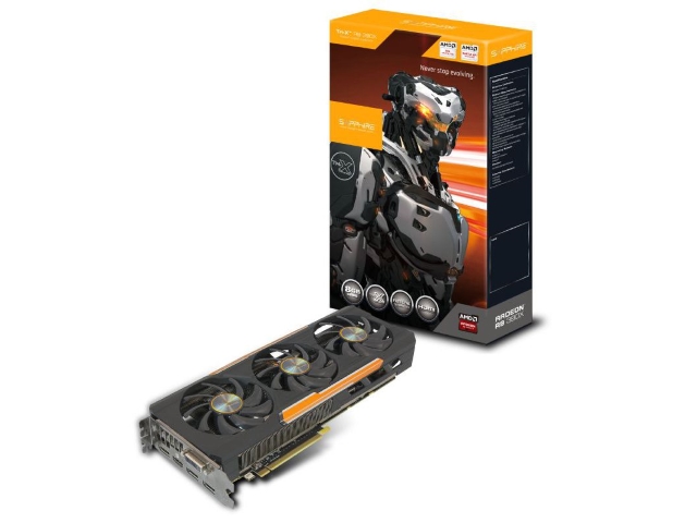 しゅう Sapphire Radeon R9 390X 8GB SAPPHIRE R9 390X 8G GDDR5 PCI-E DVI-D/HDMI/TRIPLE DP TRI-X OC