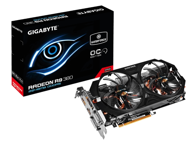 グラフィックボード・グラボ・ビデオカード GIGABYTE Radeon R9 380 4096MB GDDR5 Amazon | GIGABYTE ビデオカードAMD Radeon R9-380X搭載 G1 GAMING