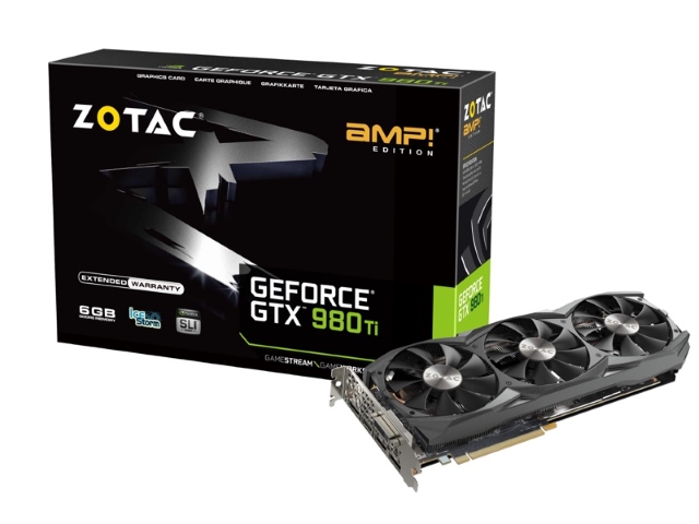 廃盤『オーロラリミテッドカスタム(ZPI.メガテック.KTF.IXA.)』 ZOTAC ZT-90503-10P (ZOTAC GeForce GTX 980 Ti AMP!) IceStorm