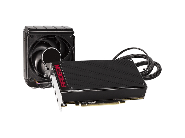 グラフィックボード・グラボ・ビデオカード XFX Radeon R9 Fury X 玄人志向 RD-R9-FURY-X-E4GB-HBM RADEON R9 FURY X 4GB 4096-bit