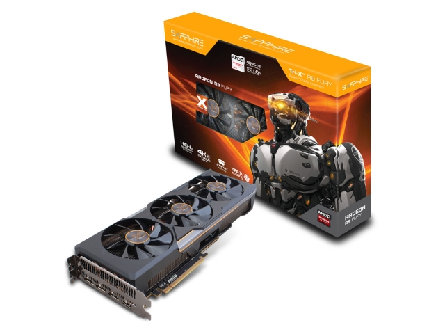 グラフィックボード・グラボ・ビデオカード Sapphire Radeon R9 Fury X 4GB HBM Amazon.com: Sapphire Radeon Nitro R9 Fury 4GB HBM HDMI/DVI-D