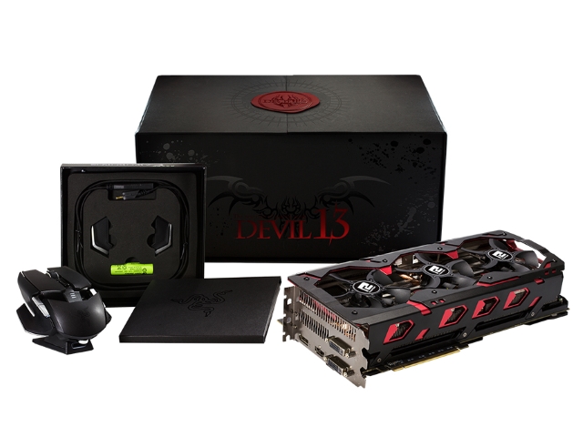 PowerColor Devil 13 Dual Core R9 390 16GB GDDR5 (AXR9 390 II