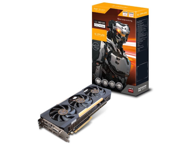 グラフィックボード・グラボ・ビデオカード Sapphire NITRO AMD Radeon R9 390 SAPPHIRE NITRO Radeon R9 390 Graphics Card 100382NTOC-2L