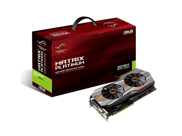 動作確認済み GTX980ti ASUS、準ファンレス機能を搭載した「GeForce GTX 980 Ti