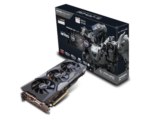PCパーツ Sapphire R9 NANO 4G HBM Sapphire Radeon R9 Nano 4G HBM | SAPPHIRE グラフィックボード