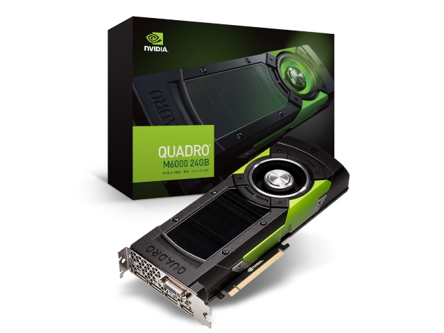 ELSA EQM6000-24GER (NVIDIA Quadro M6000 24GB) Quadro M6000 24GB