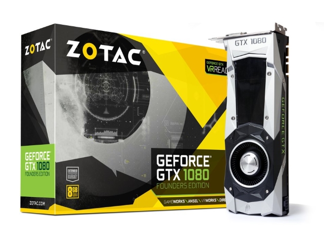 動作確認済み ZOTAC GeForce GTX1080 8GB PCパーツ