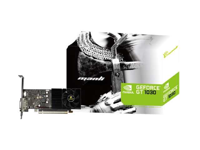 Manli Manli GeForce GT 1030 (M-NGT1030/5R8LHDLP/代理店2年保証
