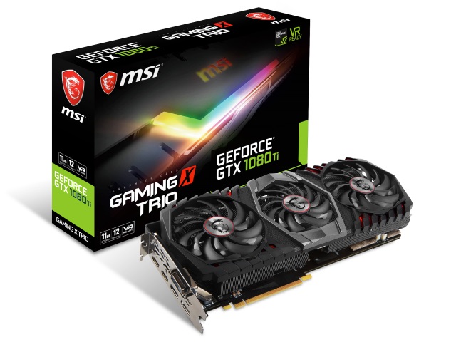 MSI MSI GEFORCE GTX 1080 Ti GAMING X TRIO MSI/GAMING GeForce GTX 