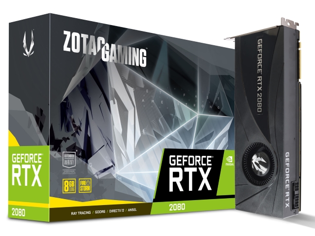 ZOTAC ZOTAC GAMING GeForce® RTX 2080 Blower GEFORCE RTX 2080 8GB