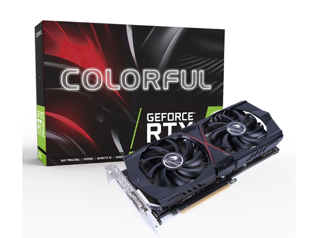 COLORFUL Colorful GeForce RTX 2060 6G GEFORCE RTX 2060 6GB 192-bit