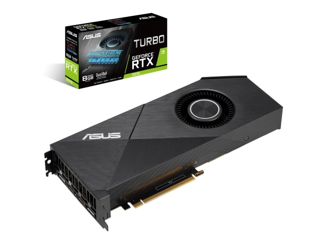 グラフィックボード・グラボ・ビデオカード ASUS NVIDIA GeForce TURBO-RTX2070-8G-EVO ASUS TURBO-RTX2070-8G-EVO ASUS Turbo シリーズ GEFORCE RTX 2070 8GB