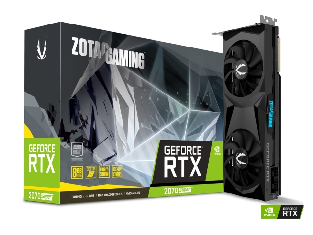 RTX2070 SUPERデュアルファン 玄人志向 RTX2070SUPER 8GB デュアルファン