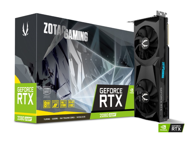 ZOTAC ZOTAC GAMING GeForce RTX 2080 SUPER Twin Fan GEFORCE