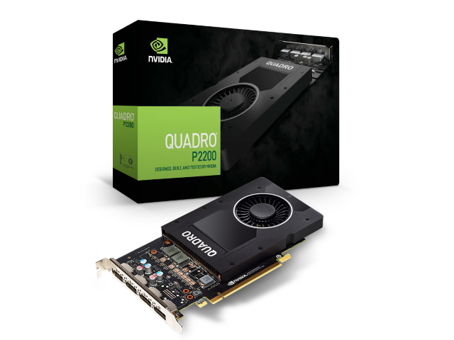 NVIDIA Quadro EQP2200-5GER グラフィックボード ELSA EQP2200-5GER (NVIDIA Quadro P2200) Quadro P2200 5GB 160-bit