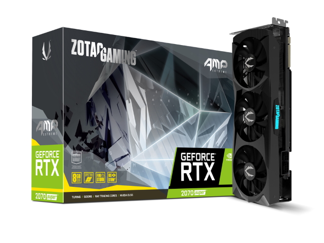 動作　RTX 2070 ZOTAC GAMING GeForce RTX 2070 SUPER Twin Fan | ZOTAC NVIDIA