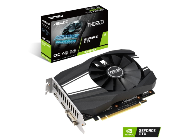 ASUS PH-GTX1650S-O4G Phoenix シリーズ GEFORCE GTX 1650 SUPER 4GB