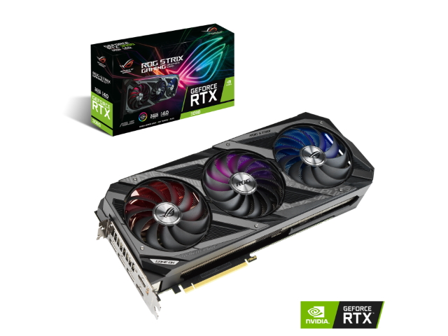 ASUS ROG-STRIX-RTX3090-24G-GAMING STRIX シリーズ GEFORCE RTX 3090